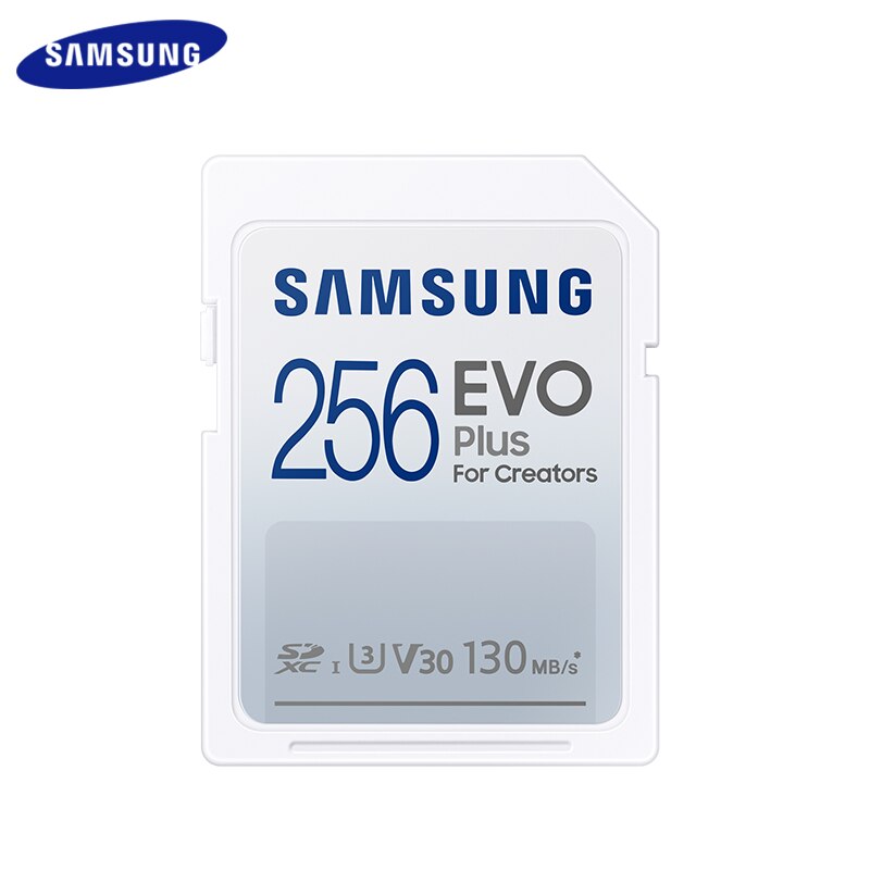 Ｚ SD EVO ÷ SD ī ޸ ī, SDHC V10 C10, 32GB, 64GB, SDXC, 128GB, 256GB, V30, ִ 130 MB/s б
